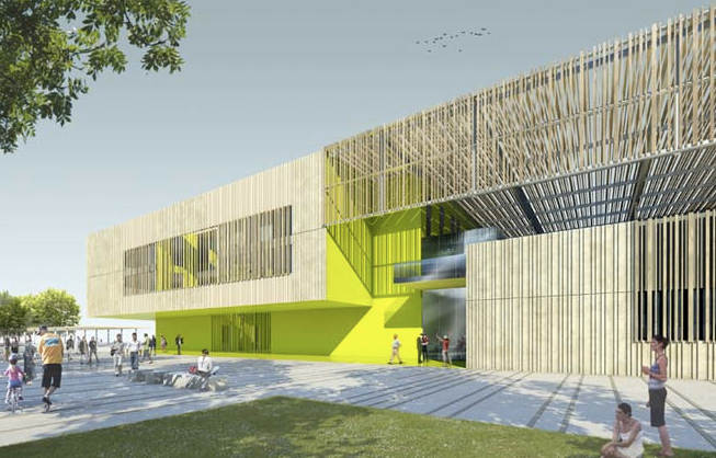 L’espace Clément Ader,