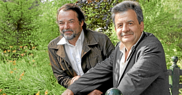 Francis Cardete et Gérard Huet
