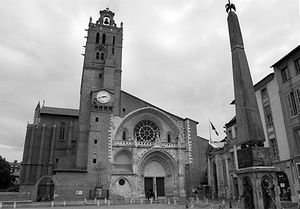La cathédrale Saint-Étienne de Toulouse