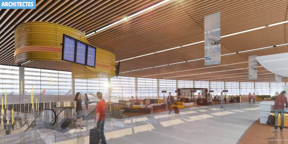 L’agence d’architectes Cardete & Huet va réaliser l’extension de l’aéroport Toulouse-Blagnac