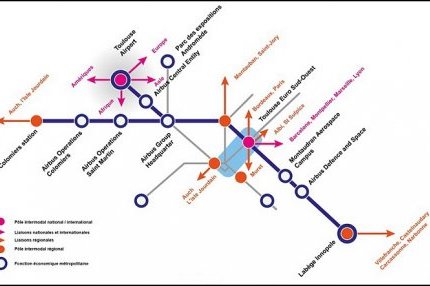 Toulouse. Les premières esquisses du projet de troisième ligne de métro