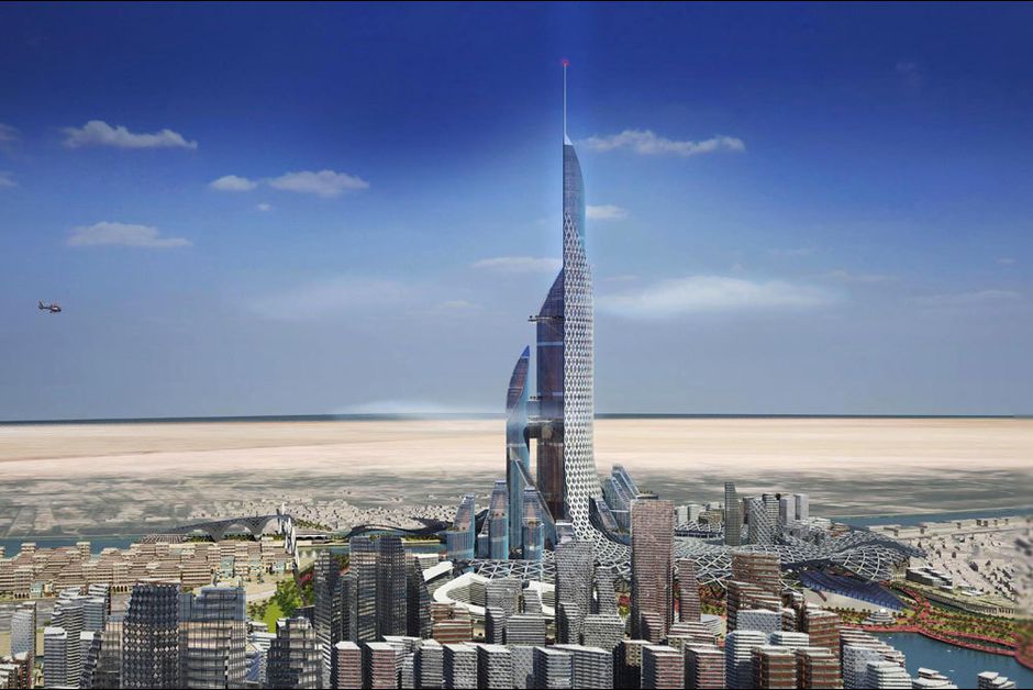 La plus haute tour du monde culminera à 1152 m… en Irak !