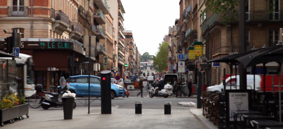 La future rue Bayard