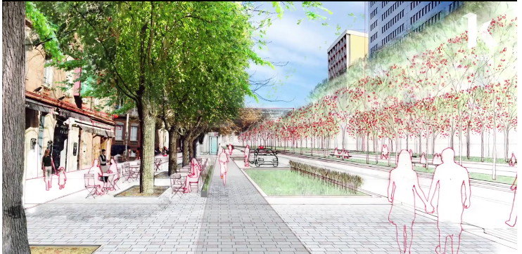 Des "ramblas" version Toulouse…