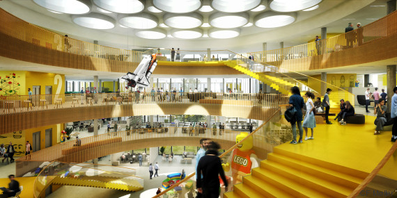 Le futur siège de Lego
