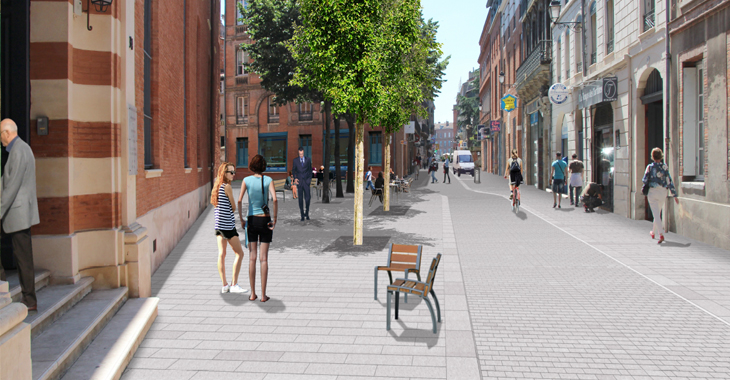 La nouvelle rue des Lois