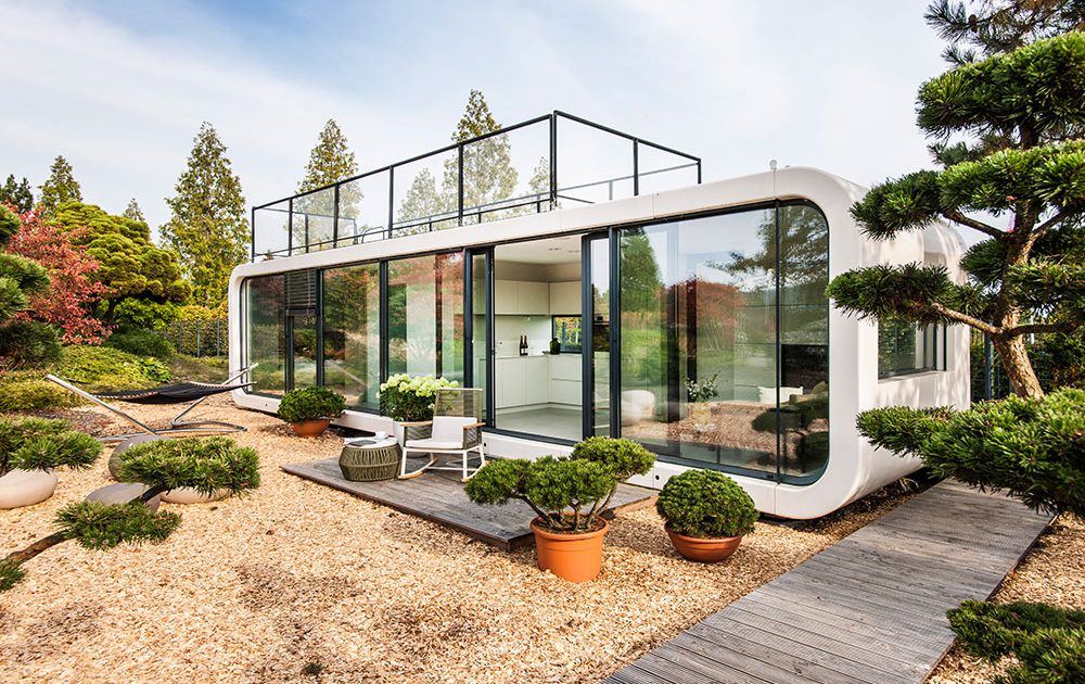 Une maison nomade design et écolo
