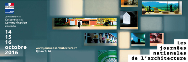 Journée nationale de l’architecture 2016