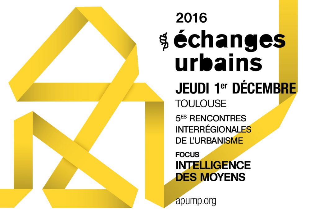 Echanges Urbains 2016|01.12.2016