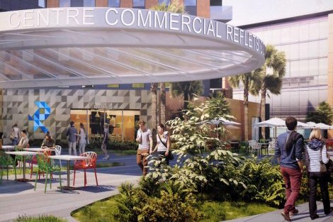 Reflets Compans: Le nouveau centre commercial du Centre-ville