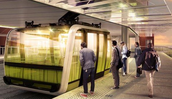 Création d’un téléphérique urbain à Toulouse