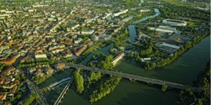 Après le futur « Petit Central Park « de Montauban, Toulouse songe aussi « Manhattaniser » l’île du Ramier