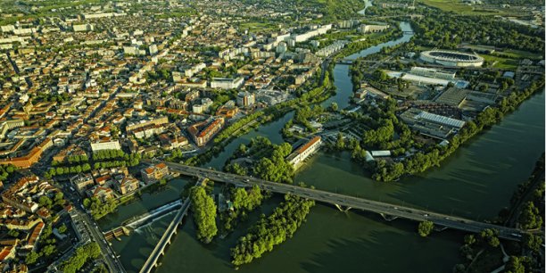 Après le futur « Petit Central Park « de Montauban, Toulouse songe aussi « Manhattaniser » l’île du Ramier