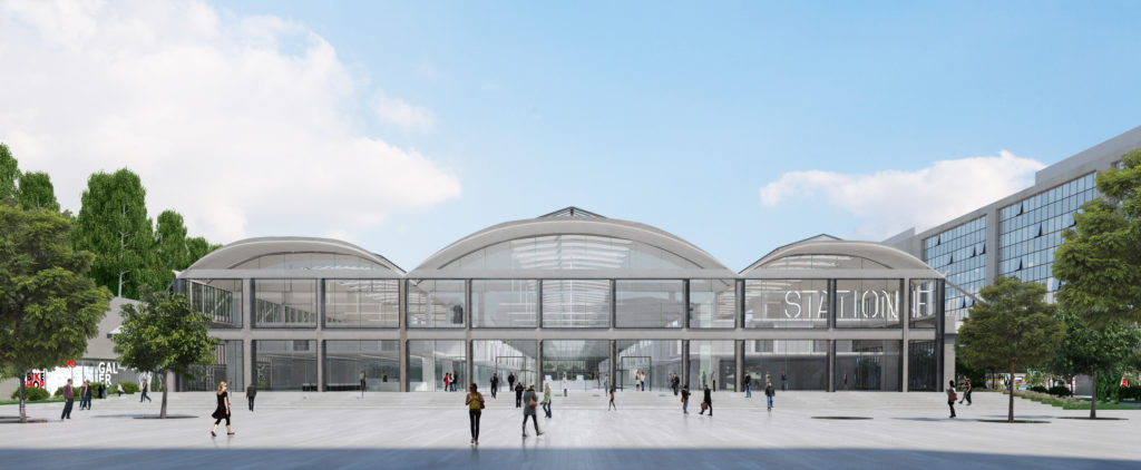 Station F, une gigantesque pépinière de Start-up