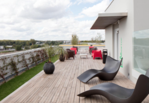 Rooftop, Résidence cité des chercheurs