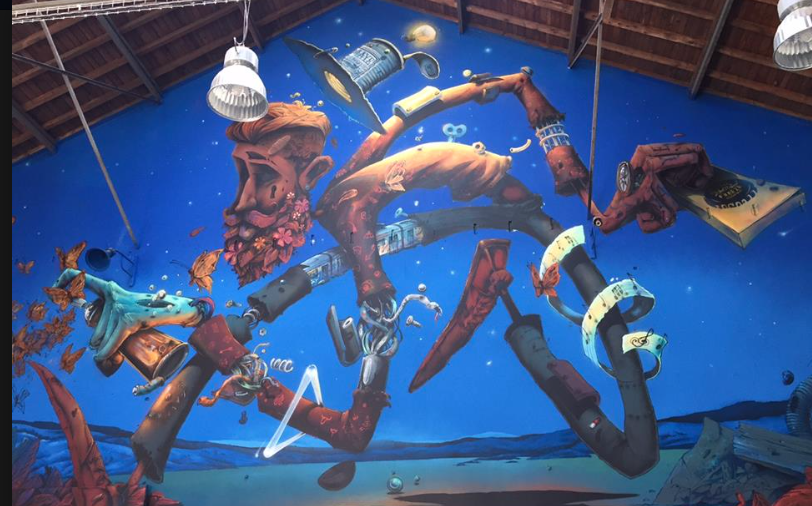 L’exposition MISTER FREEZE, l’art urbain qui défrise !