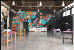 Espace Cobalt, Exposition Mister Freezer, septembre 2017, KANSEI, Graffiti, Art urbain