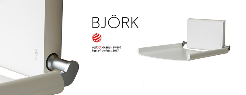 Bjork Baby Changing Station RedDot 2017