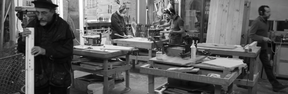 Toits et Cie : l’insertion et l’innovation bois