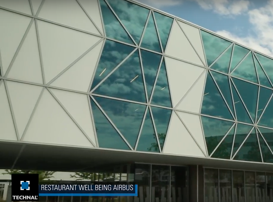 TECHNAL WELL BEING AIRBUS
