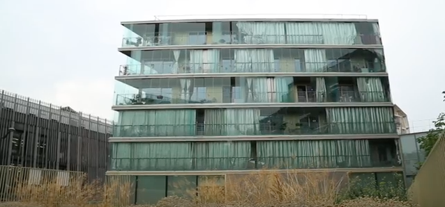 TECHNAL MONTMARTRE HOUSING
