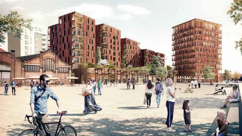Un hôtel atypique dans la Tour en bois Wood’art