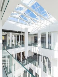 Site PERAUDEL, Laboratoires Pierre Fabre, Castres, Kansei, Architecture