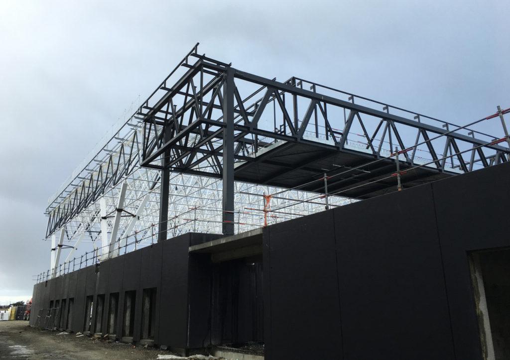 Le chantier du Parc des Expositions avance