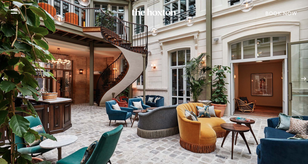 Cosy et tendance, le nouvel hôtel Hoxton à Paris
