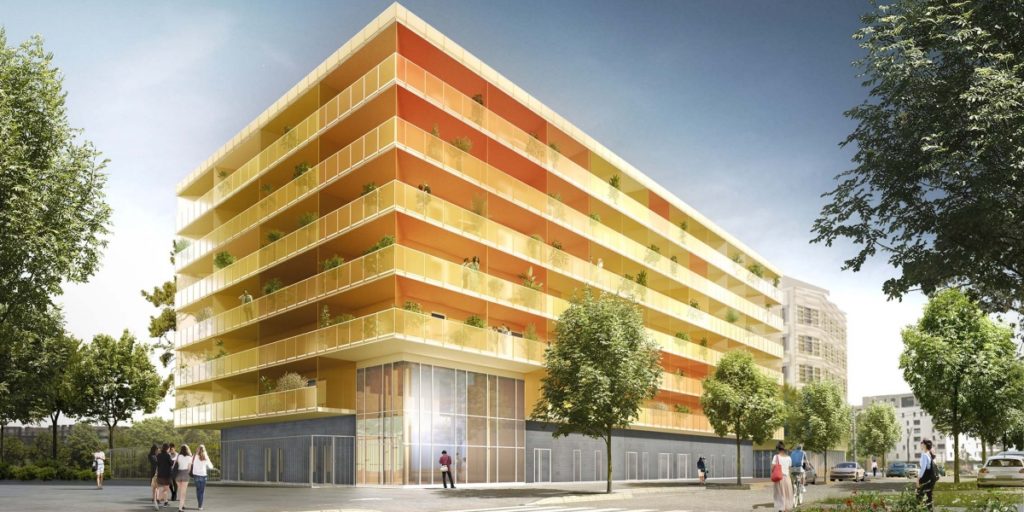 Newton, la nouvelle résidence étudiante connectée à Toulouse