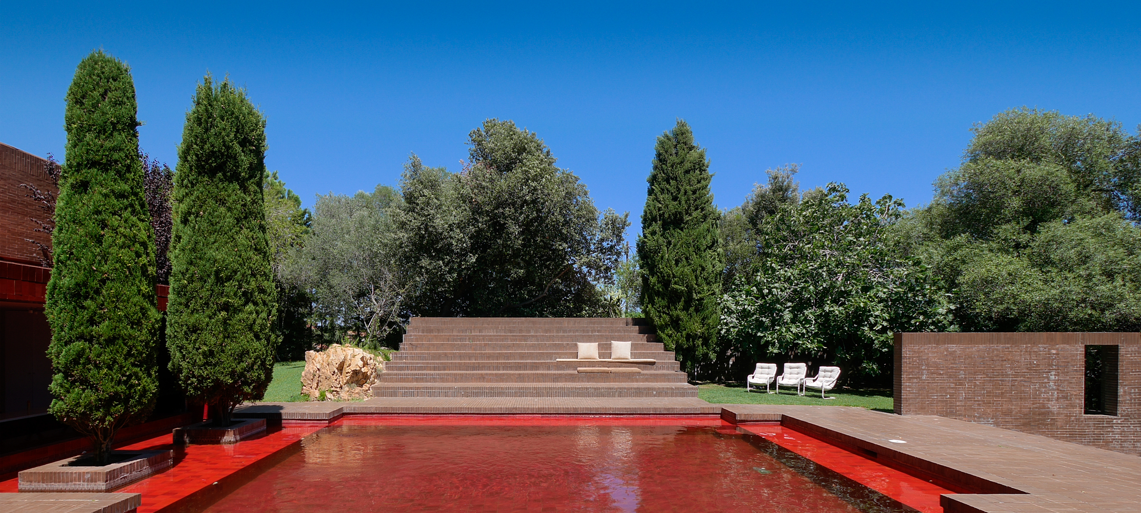 exposition villa de noailles, domestic pools, hyeres, kansei, architecture