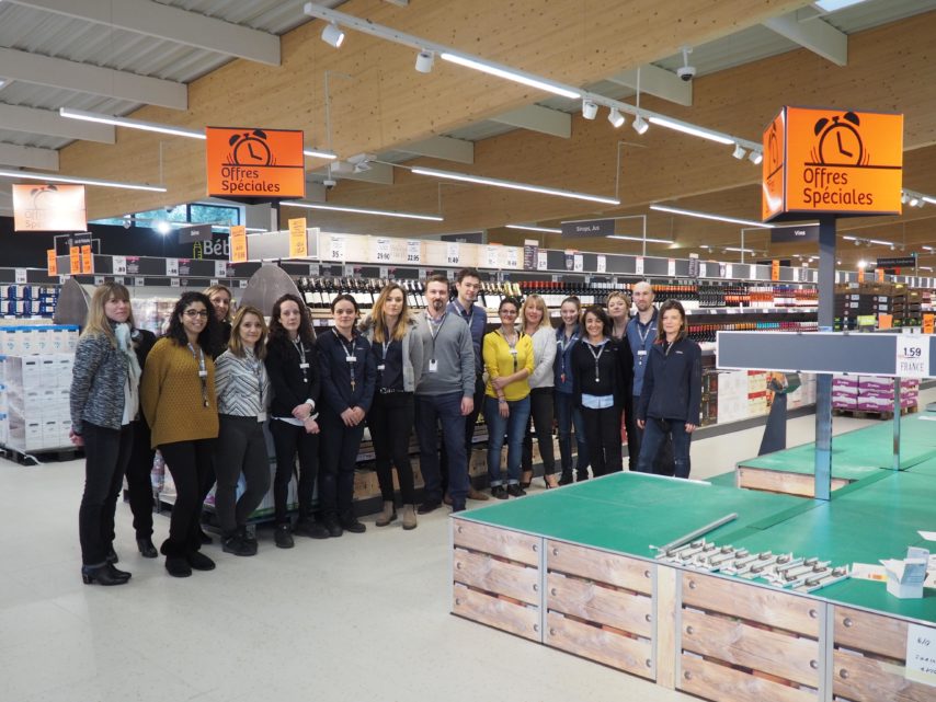 lidl, ayguesvives, architecture, toulouse, kansei