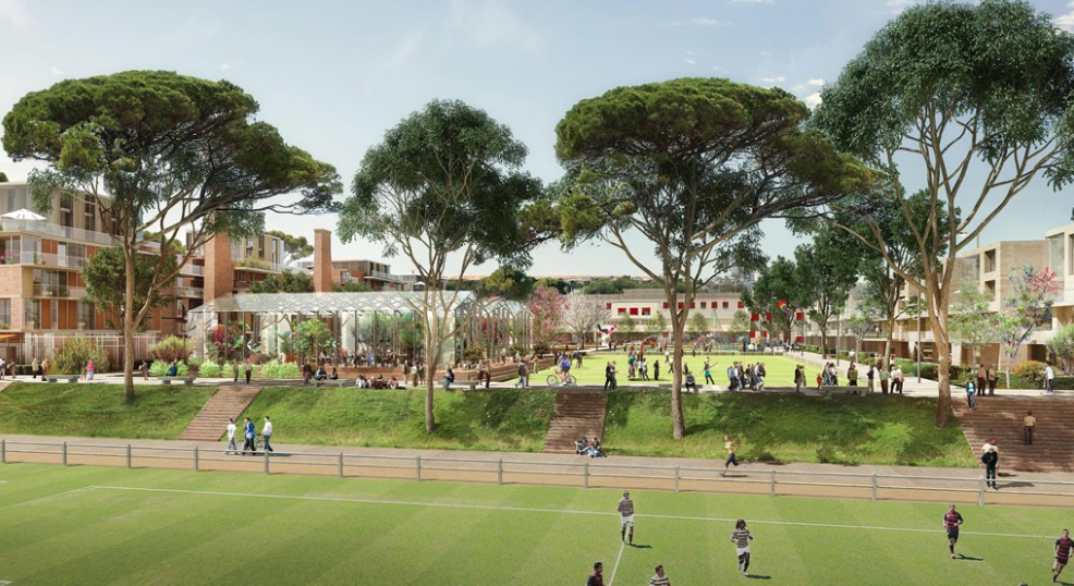 Quartier de la Soufflerie : un nouveau coeur de ville en 2023