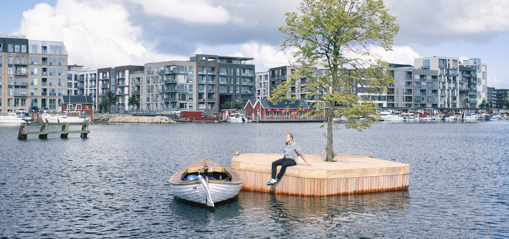 Les îles créatives du port de Copenhague