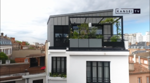 Un duplex sur les toits