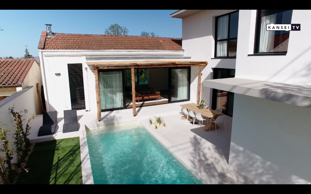 Rénovation urbaine et contemporaine d’une maison de famille