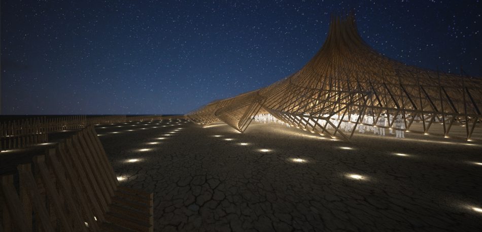 Le « burning » architecte : Arthur Mamou-Mani