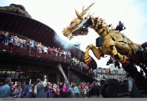 Invasion de machines programmée
