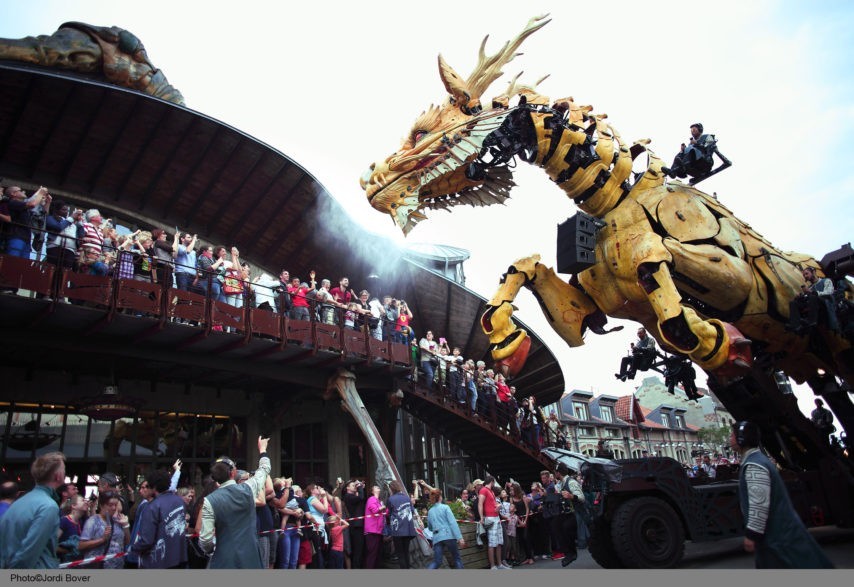 Invasion de machines programmée