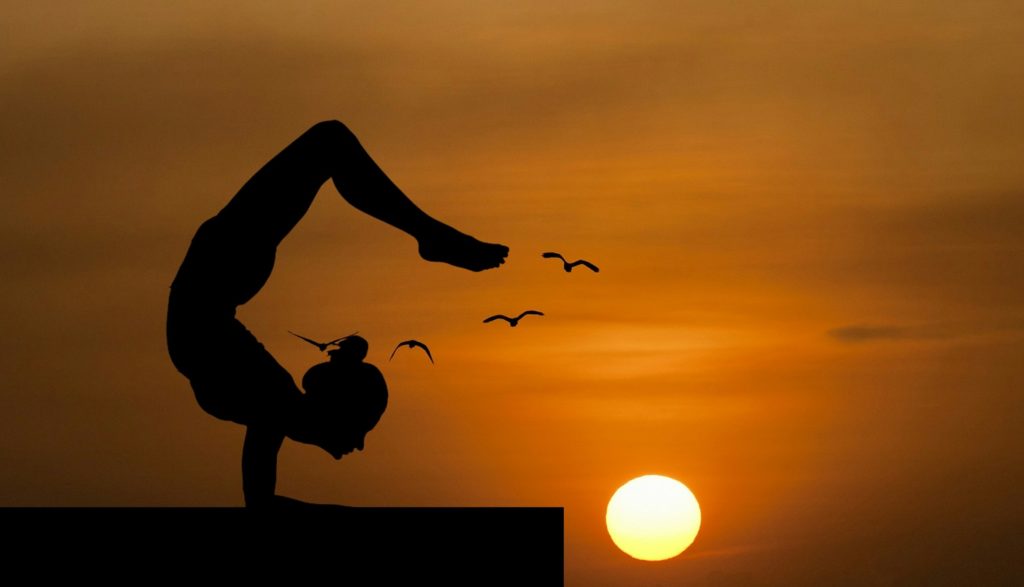Le yoga investit le bâtiment