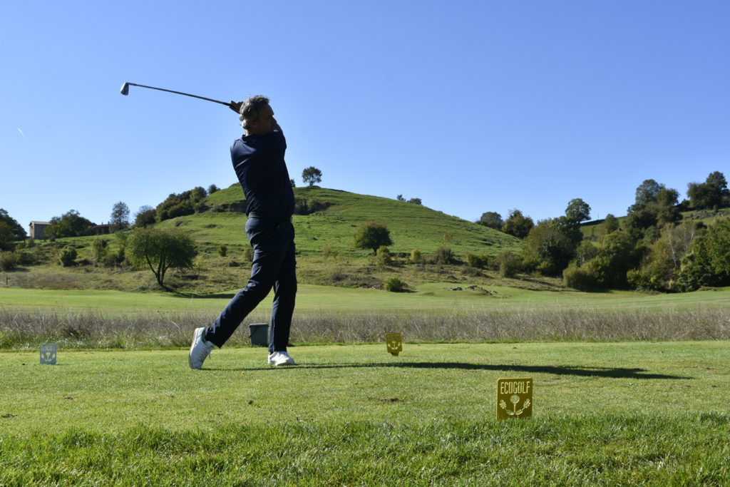 eco golf, ariege, kansei