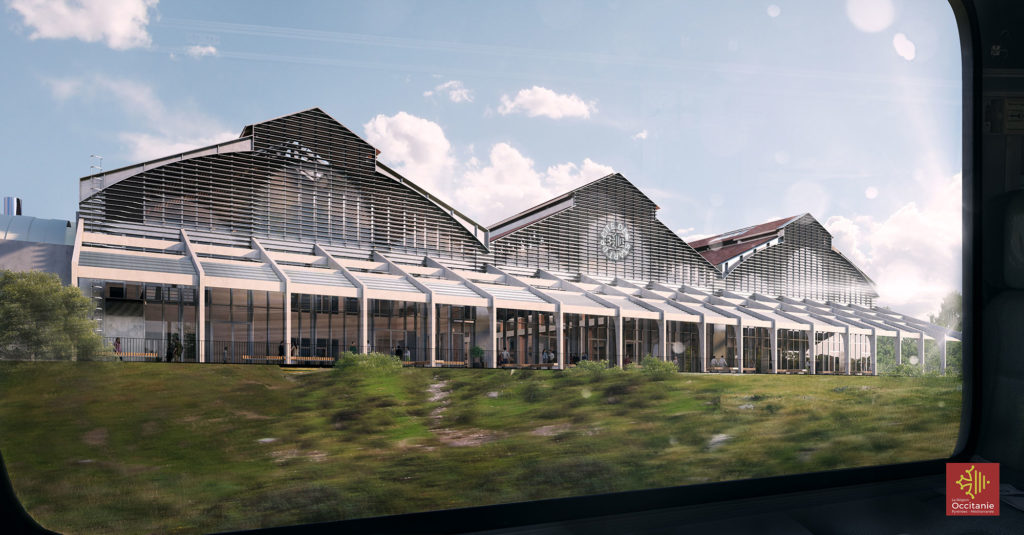 Le nouvel envol des Halles Latécoère