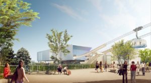 Démarrage de chantier pour le téléphérique urbain de Toulouse