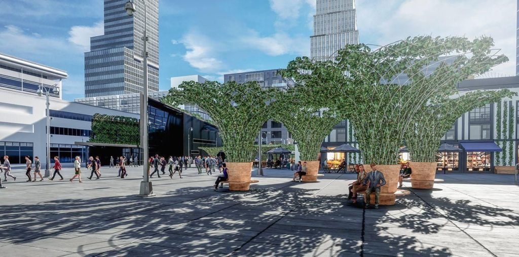 Première mondiale à Toulouse : installation d’une canopée urbaine par la start-up Urban Canopée