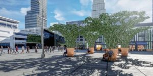 Première mondiale à Toulouse : installation d’une canopée urbaine par la start-up Urban Canopée
