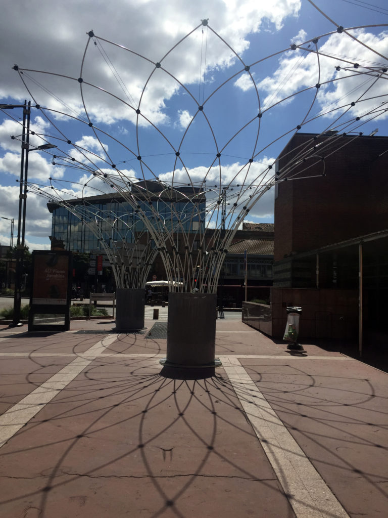 Crédits photo: Canopée urbaine place Jean Diebold, Toulouse I.Attia, 2019