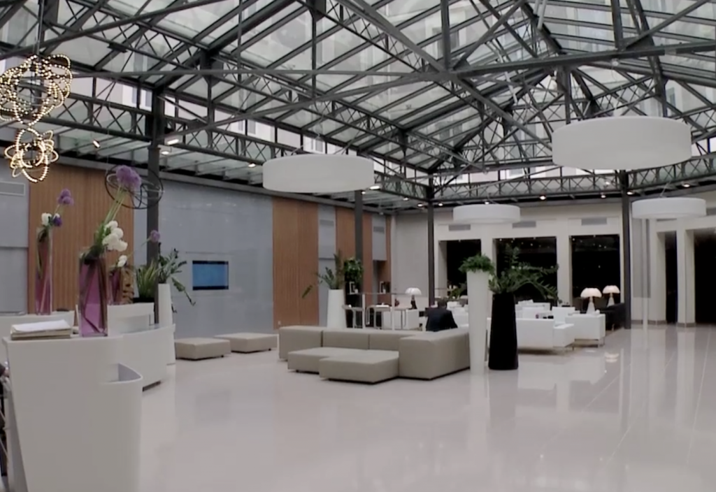 Rénovation de l’hôtel Capoul devenu Novotel