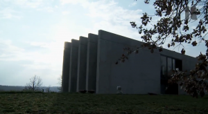 Une maison en béton brut à Cahors