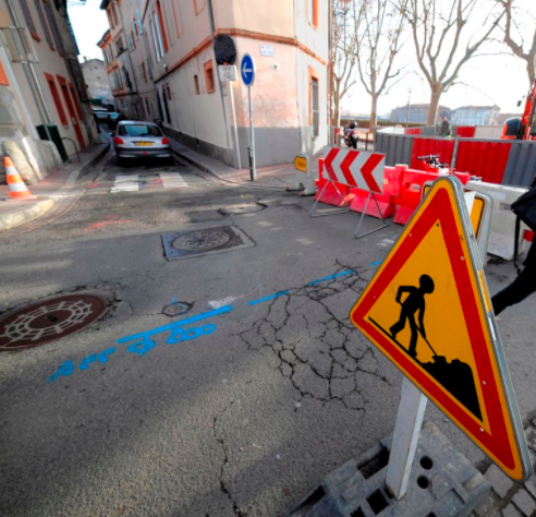 Place Saint-Pierre : un an et demi de travaux