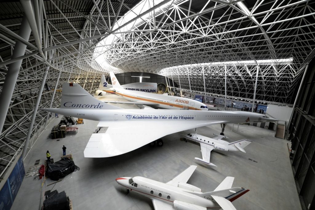 Aéroscopia, le musée de l’aéronautique